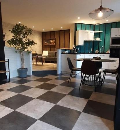 Appartement Enterrasse 4 Etoiles à Dinan Extérieur photo