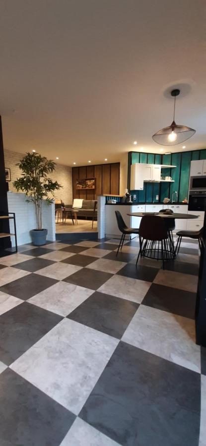 Appartement Enterrasse 4 Etoiles à Dinan Extérieur photo
